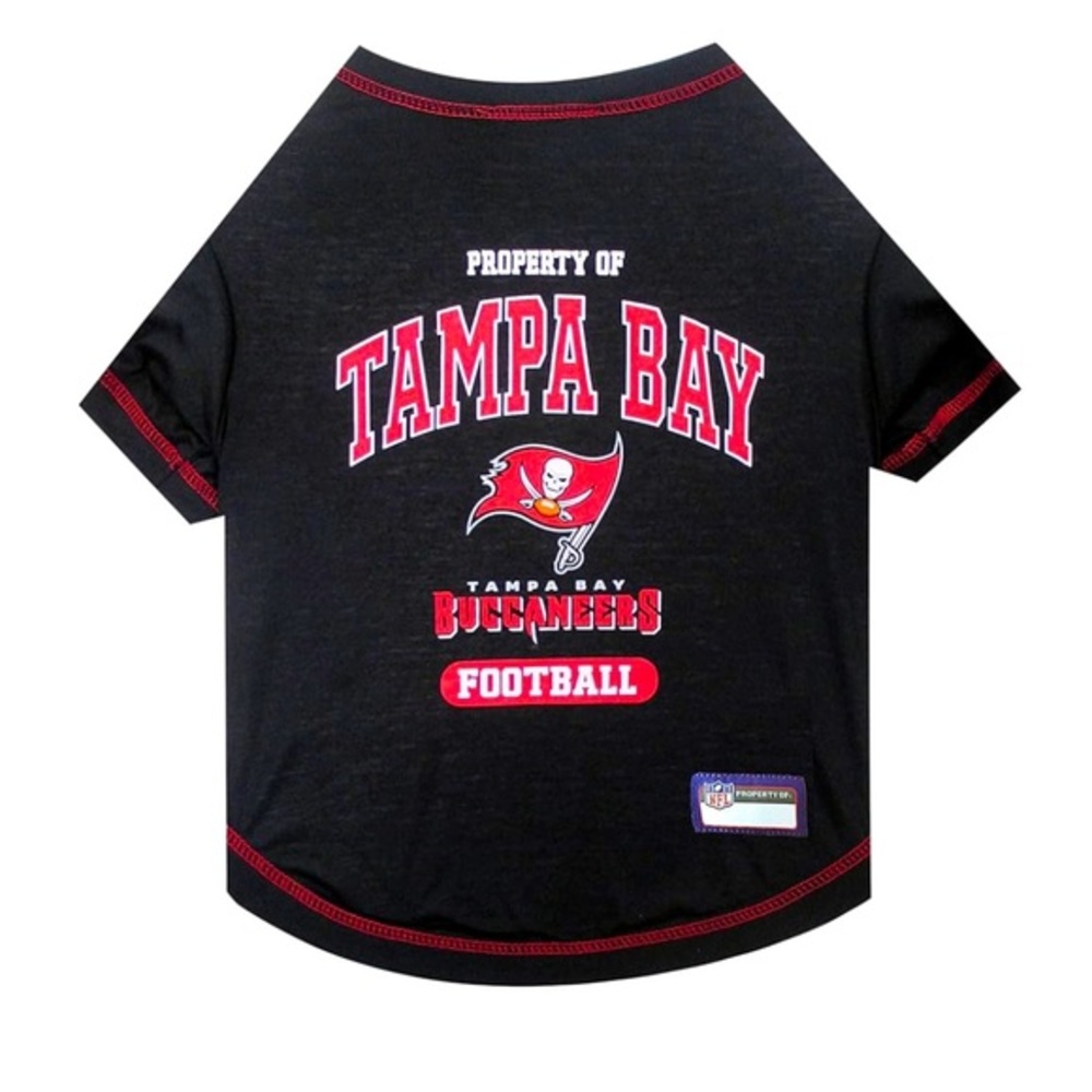 Tampa Bay Buccaneers NFL pets tshirt